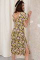 Платье VIZANTI 9336 цветное
