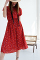 Платье VIZANTI 9339 красный