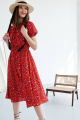 Платье VIZANTI 9339 красный