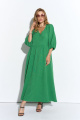 Платье TEZA 4364 зеленый