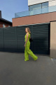 Брюки THE.WOMAN 0090 зелень