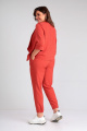 Женский костюм Liona Style 755 красно-коралловый