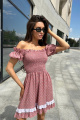 Платье Ice VERONIKA ПЛ-25 розовый