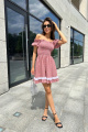 Платье Ice VERONIKA ПЛ-25 розовый