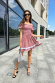 Платье Ice VERONIKA ПЛ-25 розовый