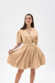 Платье ARTiMODA 323-06 бежевый