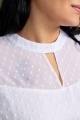Блуза LindaLux 1-317 белые_бубочки