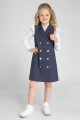 Платье Panda Kids 256880С-122 Синий