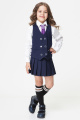 Жилет Panda Kids 302337B-140 Синий