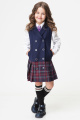Сарафан Panda Kids 332283B-128 Синий