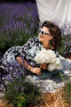 Платье Romanovich Style 1-2442 белые_цветы