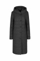 Пальто Elema 5-92-170 чёрный