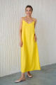 Платье Ivera 1122 желтый