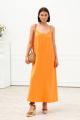 Платье Ivera 1122 оранжевый