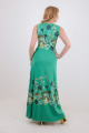 Платье Mita КМ362 зеленый