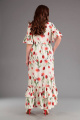Платье Liona Style 579 молочный