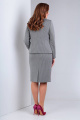 Женский костюм Liona Style 719Ю серый+белый