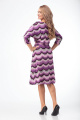 Платье Anelli 770 фиолетовый