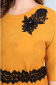 Платье Таир-Гранд 6539 горчица