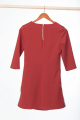 Платье Anelli 229 красно-оранжевый