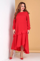 Платье Liona Style 722 красный