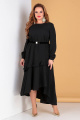 Платье Liona Style 722 черный