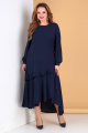 Платье Liona Style 722 темно-синий