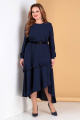 Платье Liona Style 722 темно-синий
