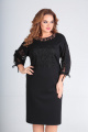 Платье Andrea Style 00234 черный