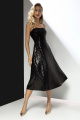 Платье LaVeLa L10071 черный