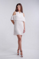 Платье Nat Max ШПЛ-0021-16 молочный