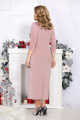 Платье Mira Fashion 4745 розовый