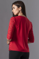 Блуза VIZAVI 584 красный