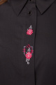 Рубашка LadyThreeStars 1755 черный
