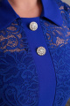 Платье Liona Style 667 василек