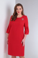Платье Basagor 555 красный