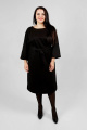 Платье Legend Style D-055 черный