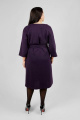 Платье Legend Style D-055 фиолетовый