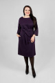 Платье Legend Style D-055 фиолетовый