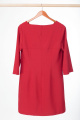 Платье Anelli 376 красный