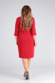 Платье Andrea Style 0241 красный