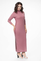 Платье Melissena 1011 розовое