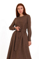 Платье Individual design 19139 коричневый