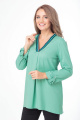 Блуза Anelli 479 зеленый