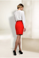 Юбка Talia fashion 020 красный