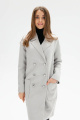 Пальто Bugalux 431 170-серый