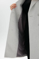 Пальто Bugalux 431 170-серый