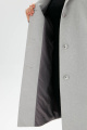 Пальто Bugalux 433 164-серый