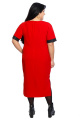 Платье Левлада 222 красный