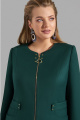 Женский костюм Lissana 3814 зеленый